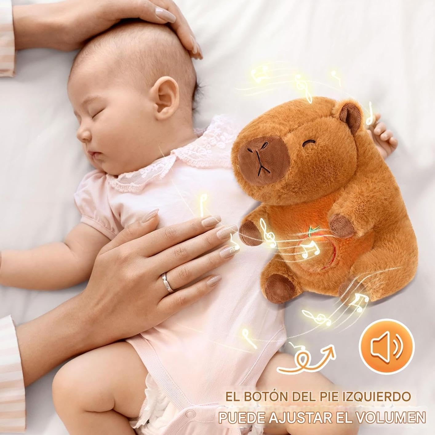 Capibara de Peluche para Alivio Ansiedad