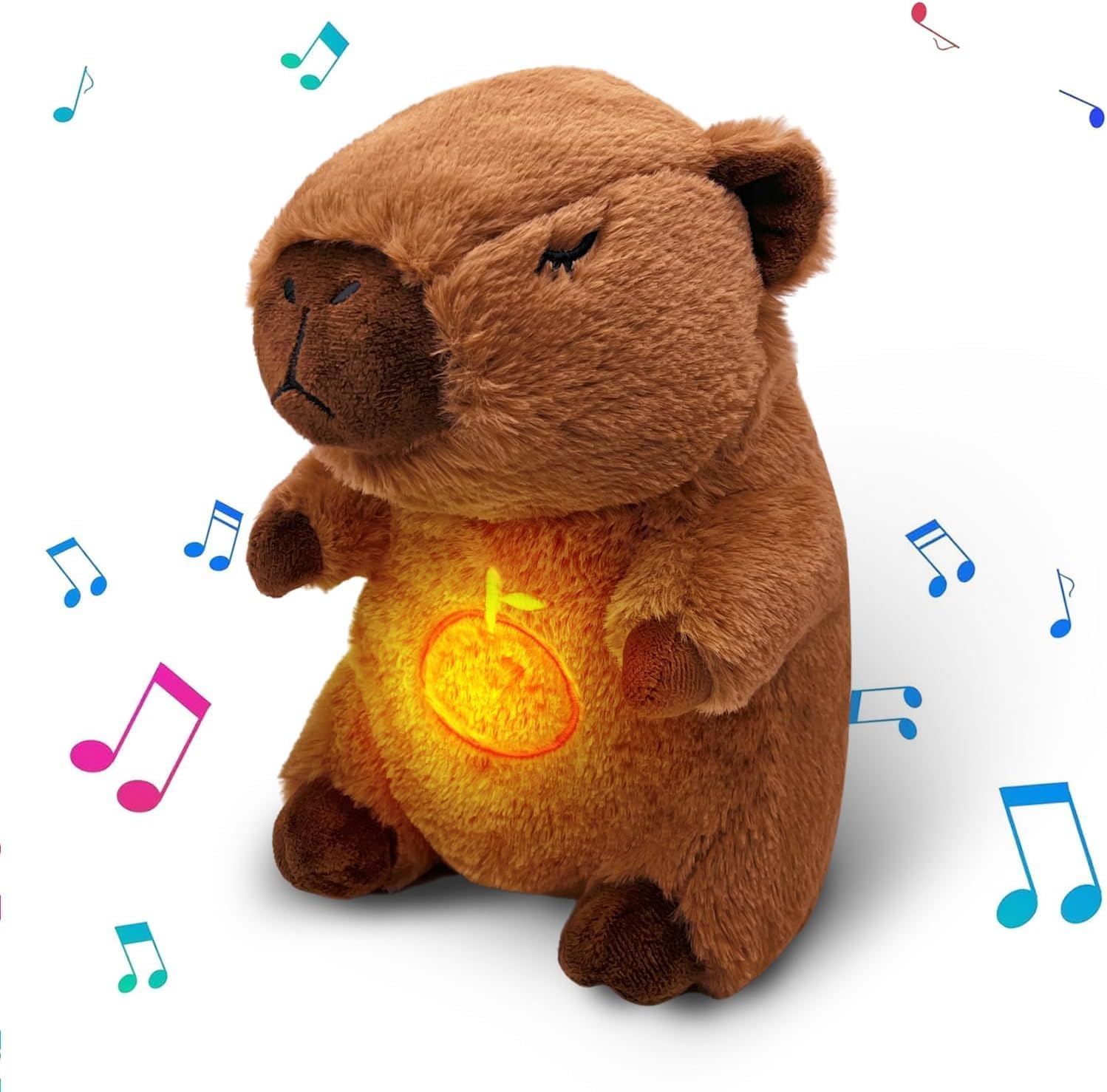 Capibara de Peluche para Alivio Ansiedad