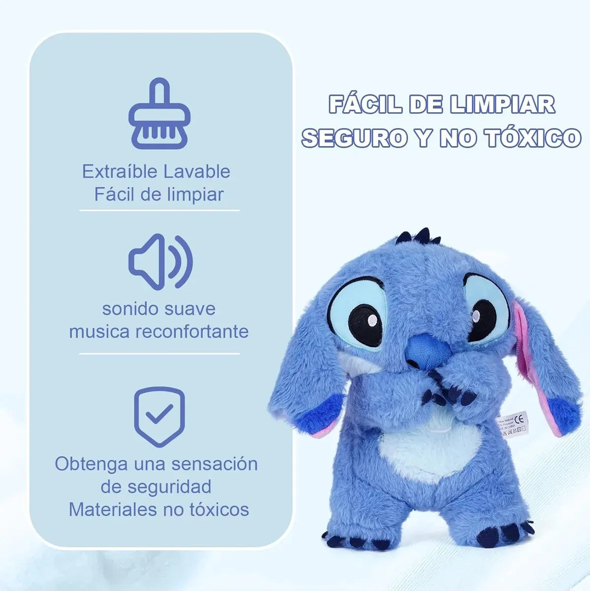 Stitch peluche del Alivio