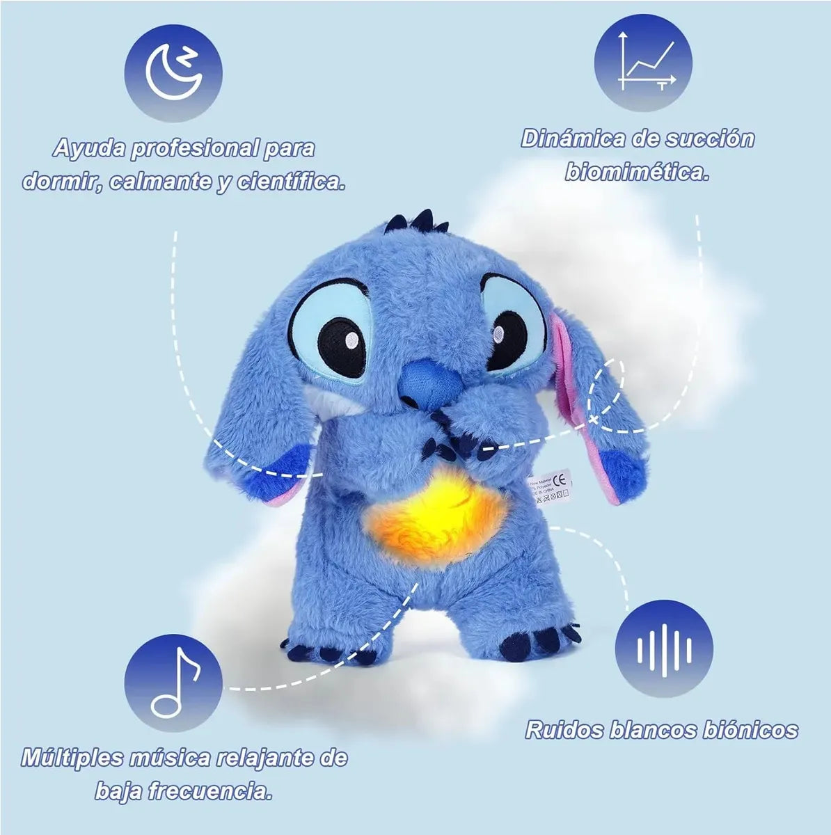 Stitch peluche del Alivio
