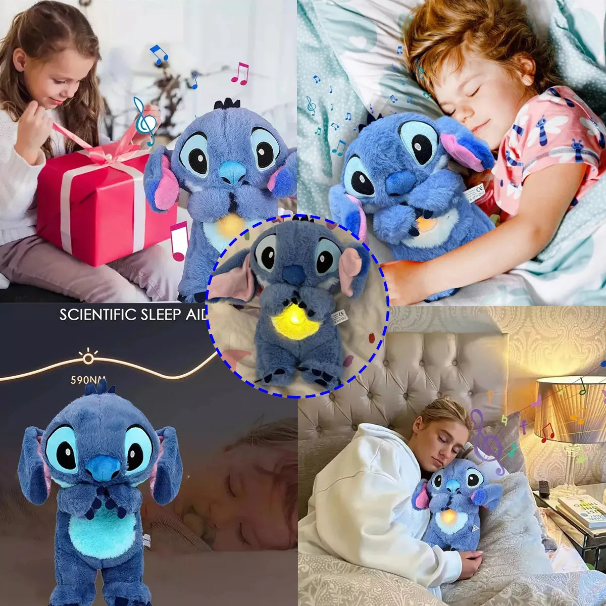 Stitch peluche del Alivio