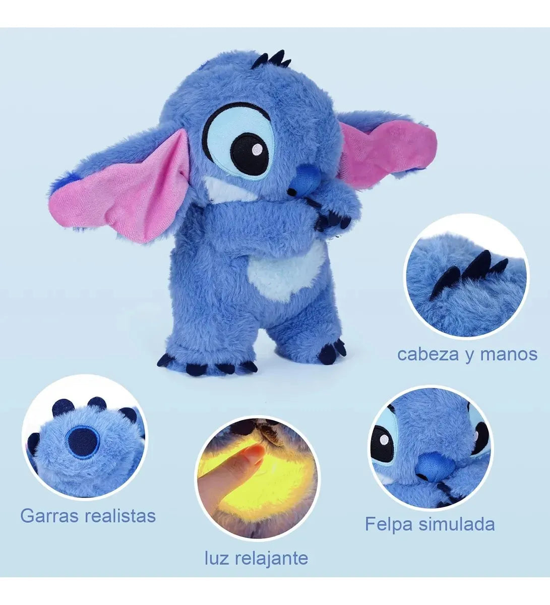 Stitch peluche del Alivio
